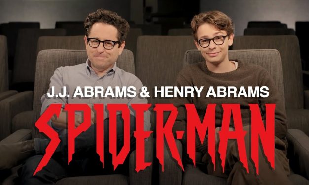 J.J. Abrams & Henry Abrams’ Spider-Man Announcement | Marvel Comics