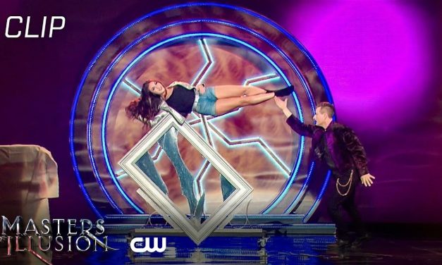 Masters of Illusion | Human Voodoo Doll And A Séance Scene | The CW