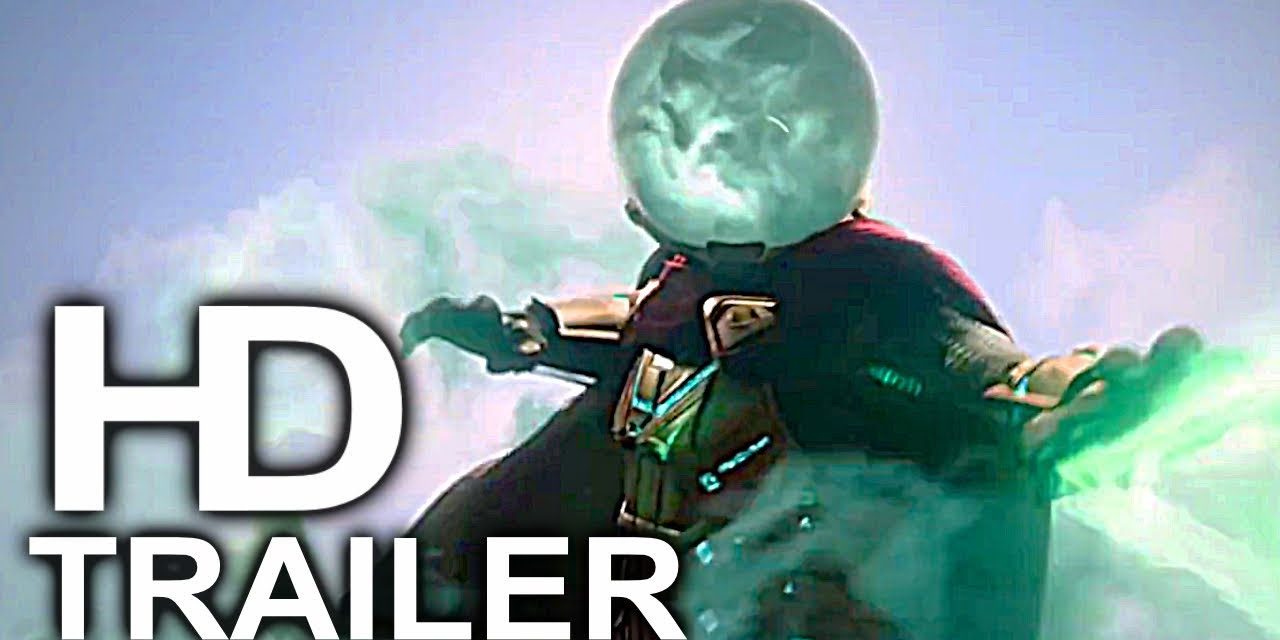 SPIDER-MAN FAR FROM HOME All Villains Trailer (2019) Superhero Movie HD