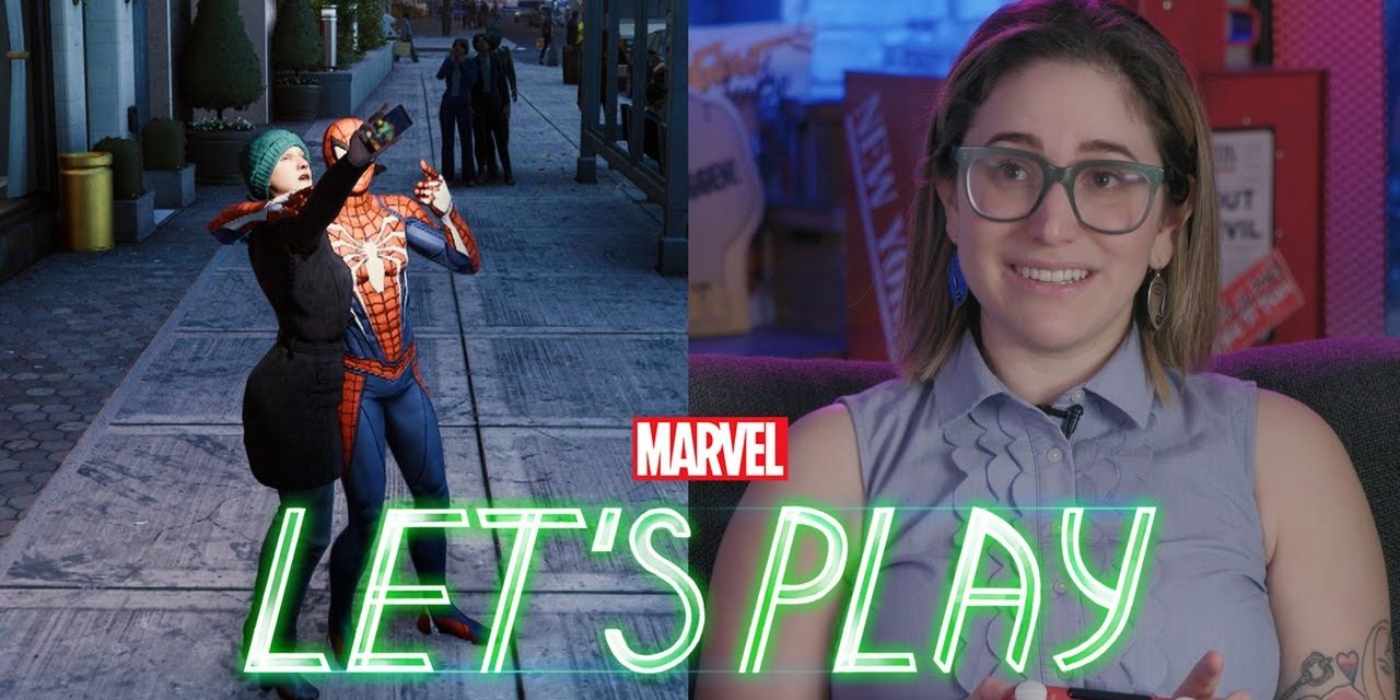 Gaby Dunn presses the “crime” button in Marvel’s Spider-Man for PS4