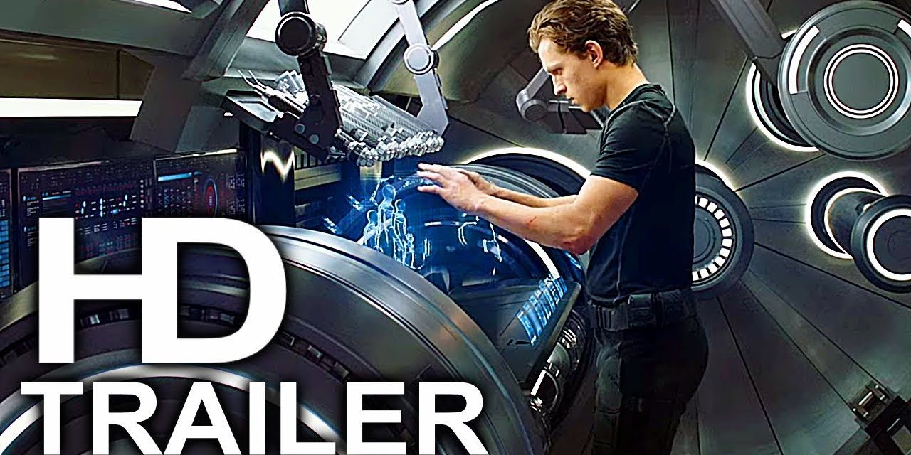 SPIDER-MAN FAR FROM HOME Peter Makes His Own Suit Trailer (2019) Superhero Movie HD