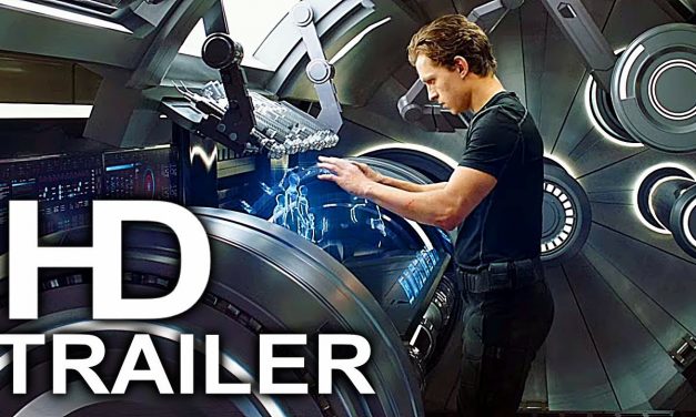 SPIDER-MAN FAR FROM HOME Peter Makes His Own Suit Trailer (2019) Superhero Movie HD