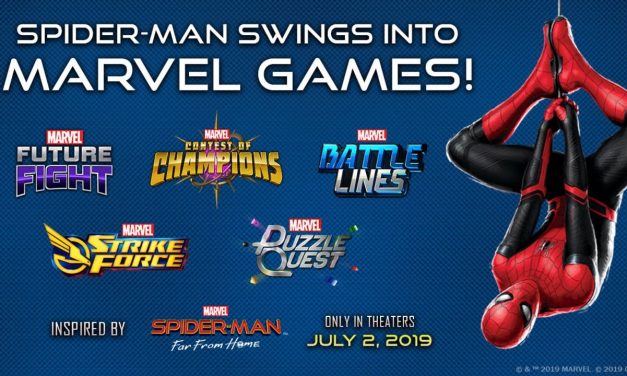 Spider-Man Swings into Marvel Games with ‘Spider-Man: Far From Home’-Inspired Event