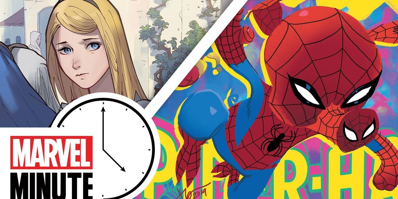 Spider-Ham Saves the Day and Legion Returns! | Marvel Minute