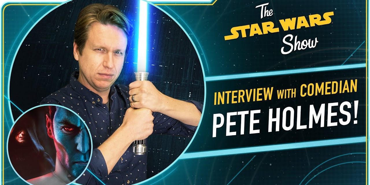 Thrawn: Treason Exclusive Preview and Pete Holmes Talks the Hero’s Journey