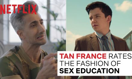 Queer Eye’s Tan Rates The Fashion In Sex Education | Netflix
