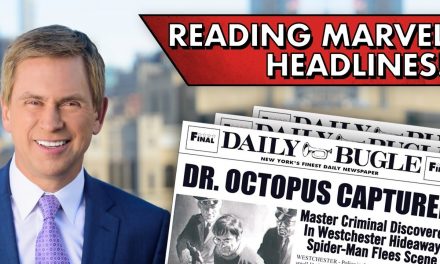 MCU Newscaster Reads Marvel Headlines!