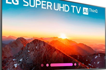 LG 55-inch Smart 4K UHD TV gets a huge $320 price drop at Best Buy