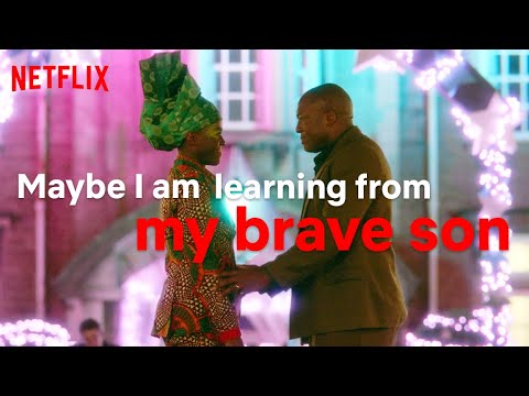 Sex Education Tackling Real Issues – Eric and his Dad | Netflix