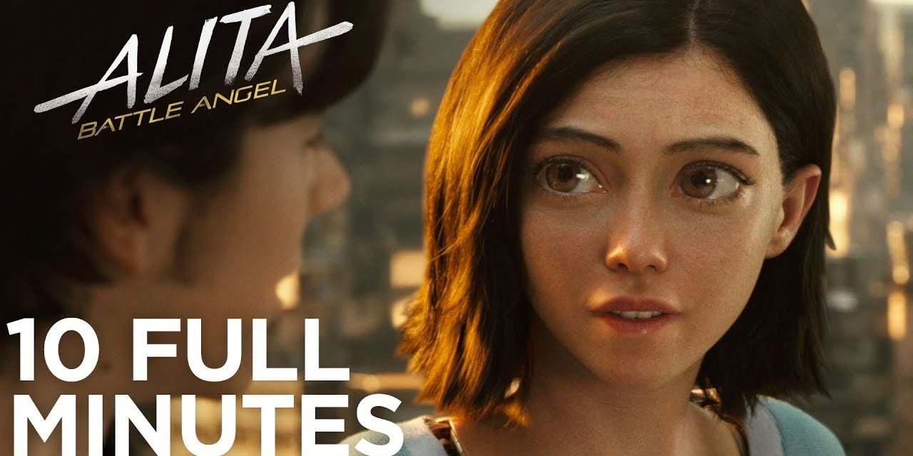 Alita: Battle Angel | Extended Preview – Watch 10 Full Minutes | 20th Century FOX
