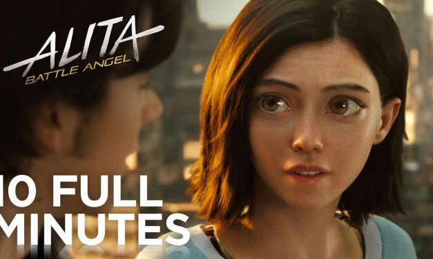 Alita: Battle Angel | Extended Preview – Watch 10 Full Minutes | 20th Century FOX