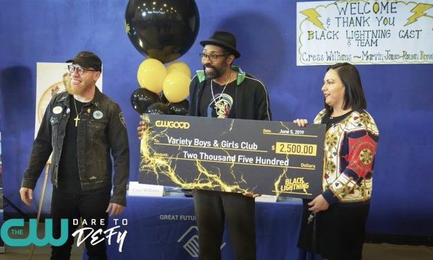 CW Good | Black Lightning: Boys & Girls Club Los Angeles | The CW