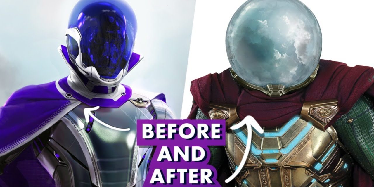 How Marvel Studios Designed Mysterio in Spider-Man: Far From Home