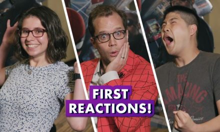Marvel Employees React to Spider-Man: Far From Home!