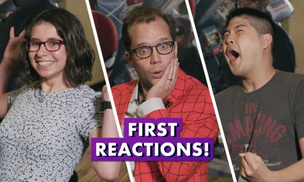 Marvel Employees React to Spider-Man: Far From Home!