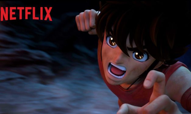 Saint Seiya: Knights of the Zodiac | Official Trailer | Netflix