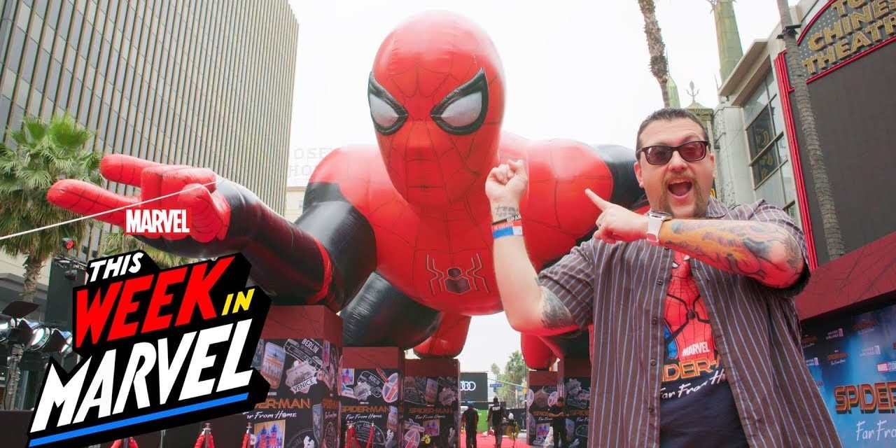 Traveling the World with Spider-Man: Far From Home! | This Week in Marvel