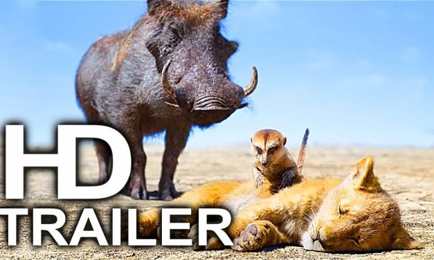 THE LION KING Timon And Pumbaa Rescue Simba Scene Clip + Trailer (2019) Disney Live Action Movie HD