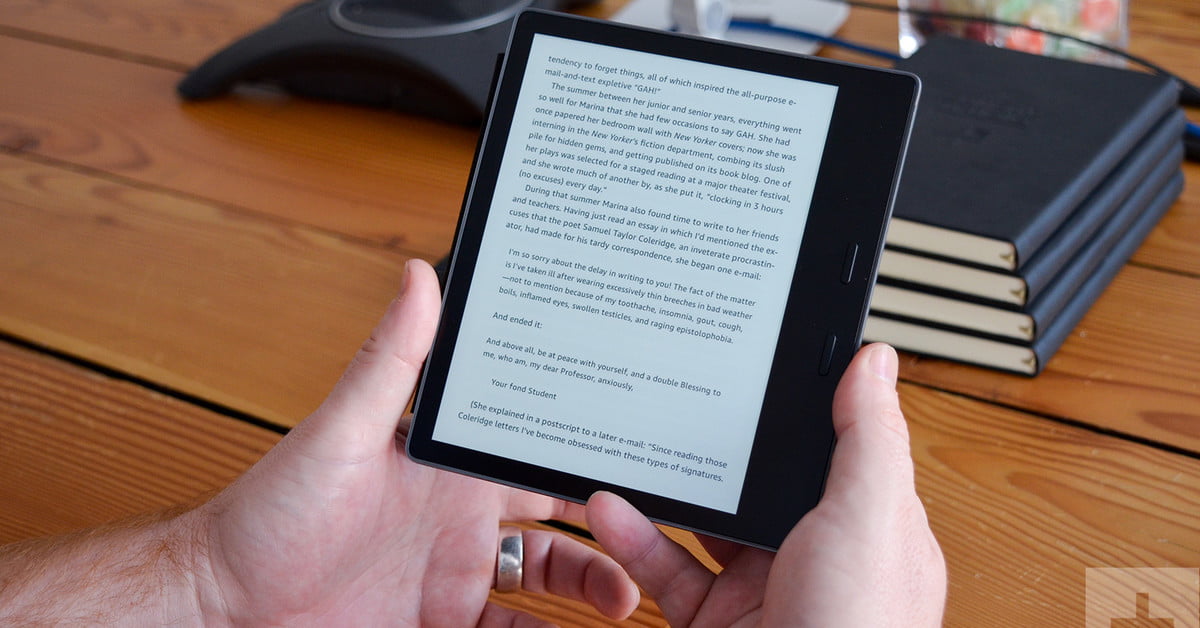 Amazon Kindle Oasis vs. Kindle Paperwhite: Which ebook reader is best for you?