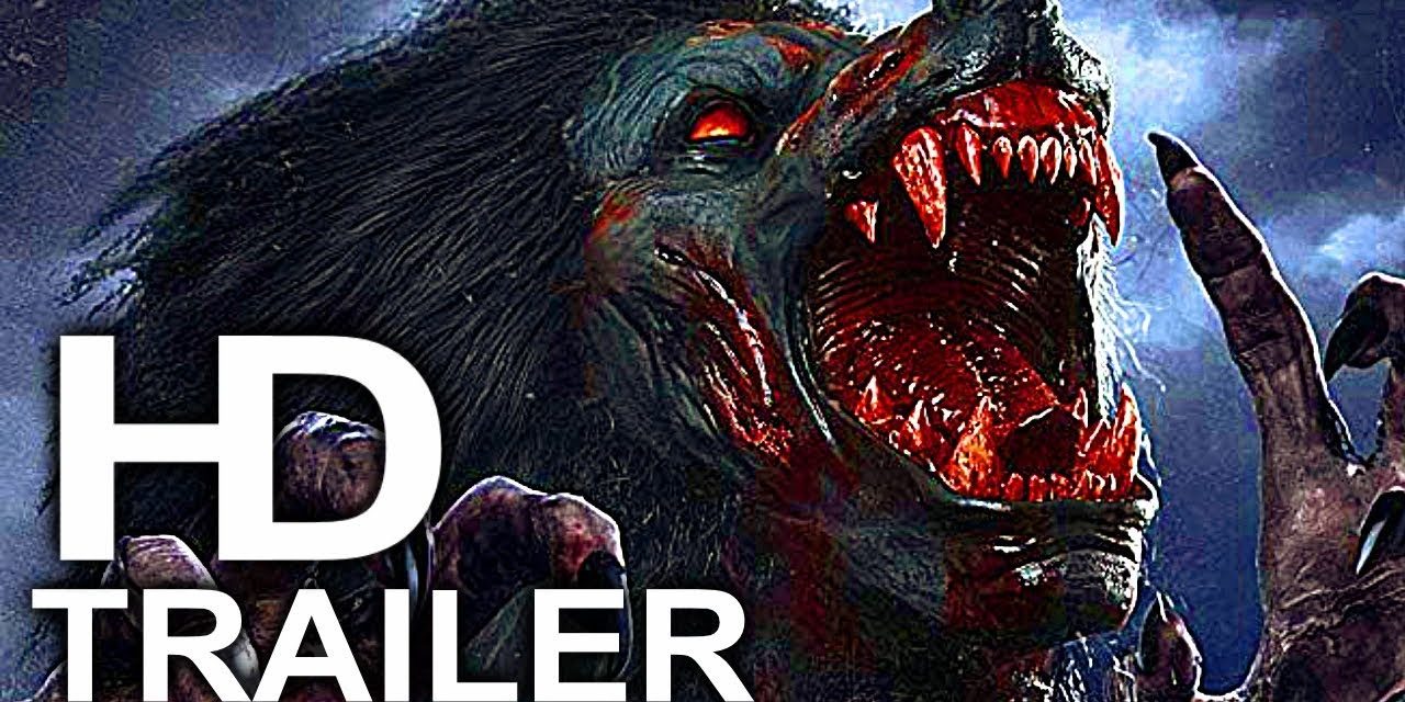 CARNIVORE WEREWOLF OF LONDON Trailer #1 NEW (2019) Monster Horror Movie HD