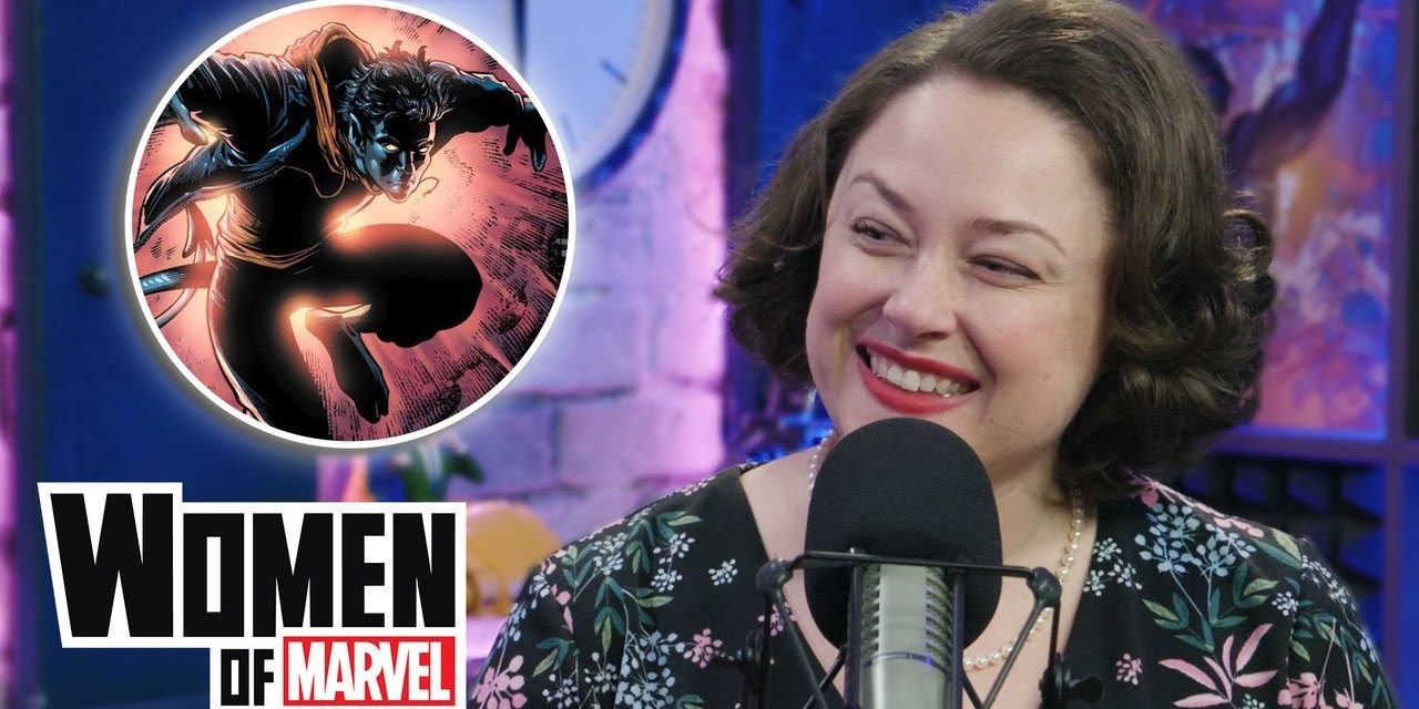 Etiquette Expert Teresa McElroy Chooses Nightcrawler to Babysit Her Kids! | Women of Marvel