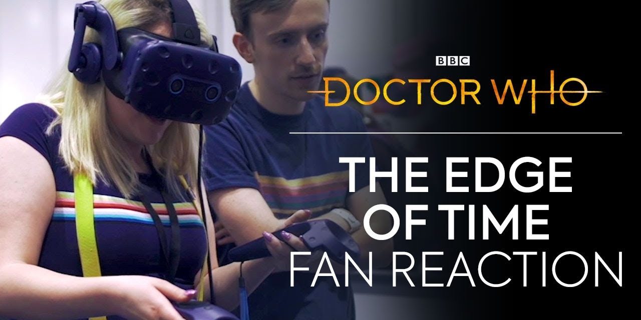 The Edge of Time VR Fan Reaction | The Edge Of Time | Doctor Who