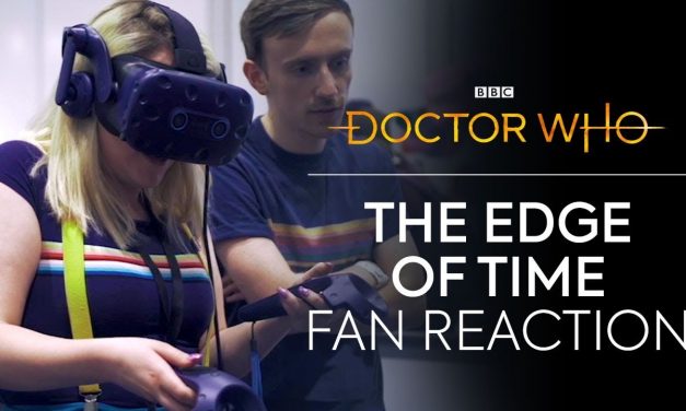 The Edge of Time VR Fan Reaction | The Edge Of Time | Doctor Who