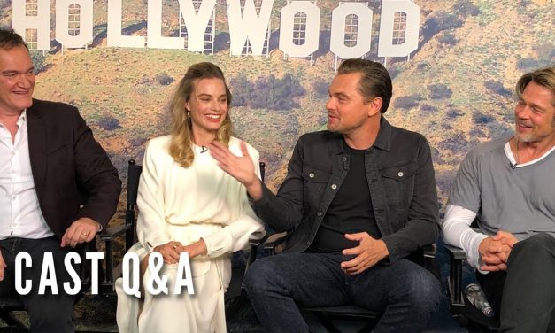 ONCE UPON A TIME IN HOLLYWOOD – Cast Q&A