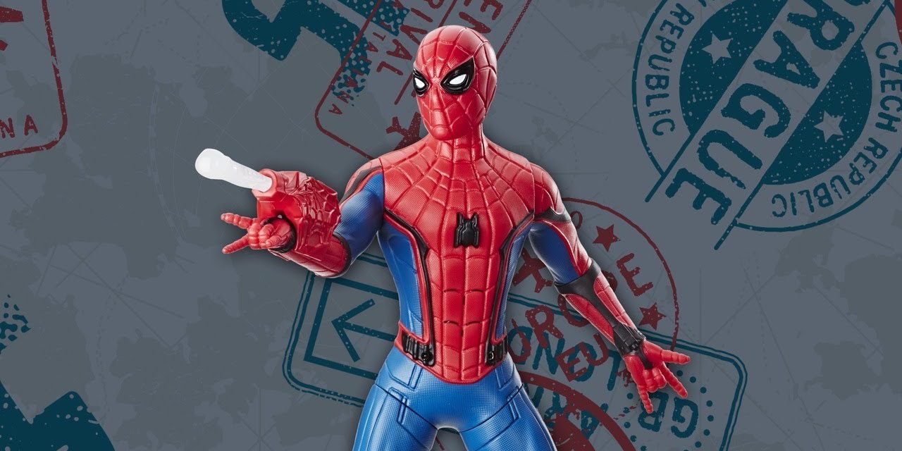 Spider-Man: Far From Home toys swing into Walmart!