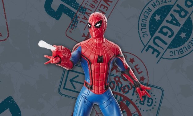 Spider-Man: Far From Home toys swing into Walmart!