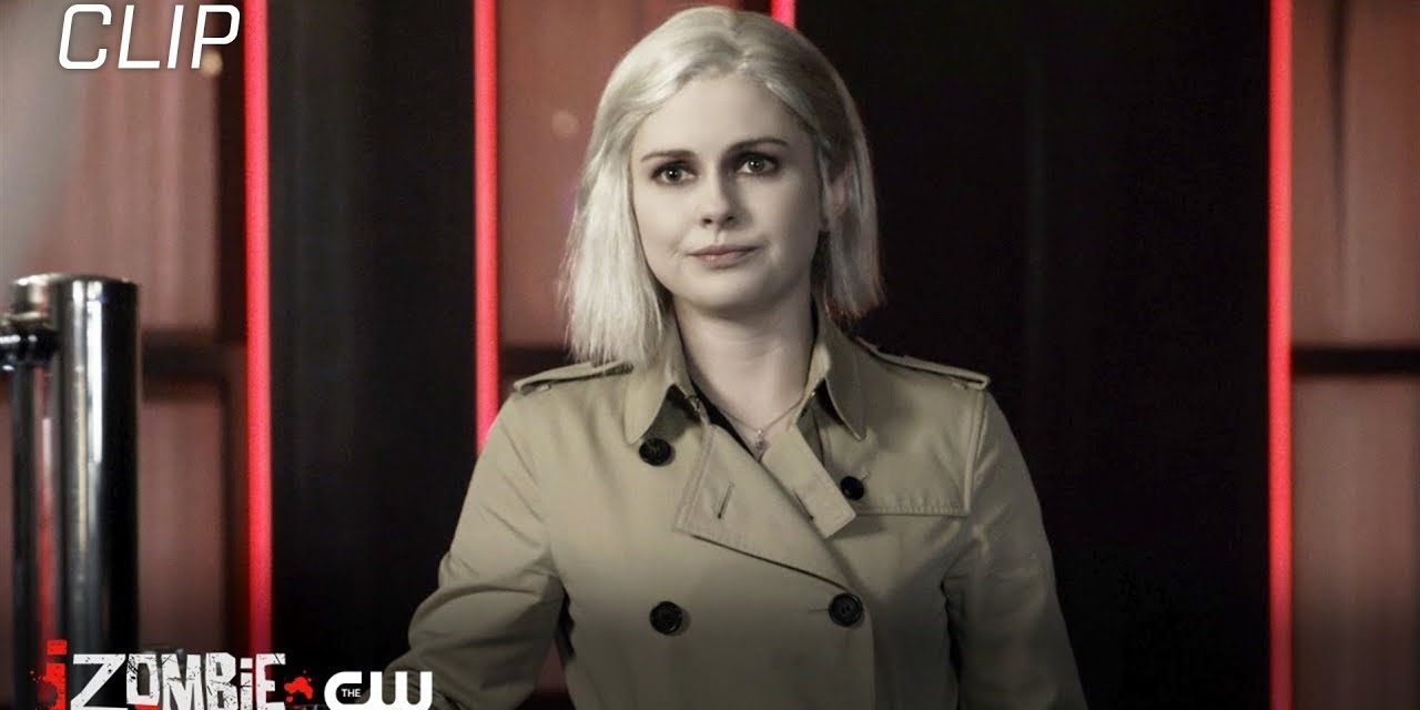 iZombie | Night And The Zombie City: Quick Cut | The CW