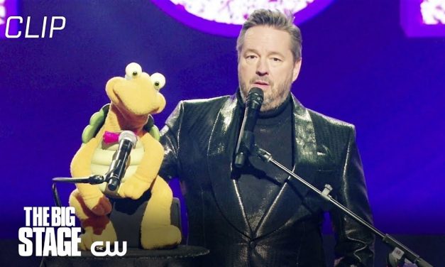 The Big Stage | Sharp Objects, Terry Fator and One Insane Balancing Act Scene | The CW