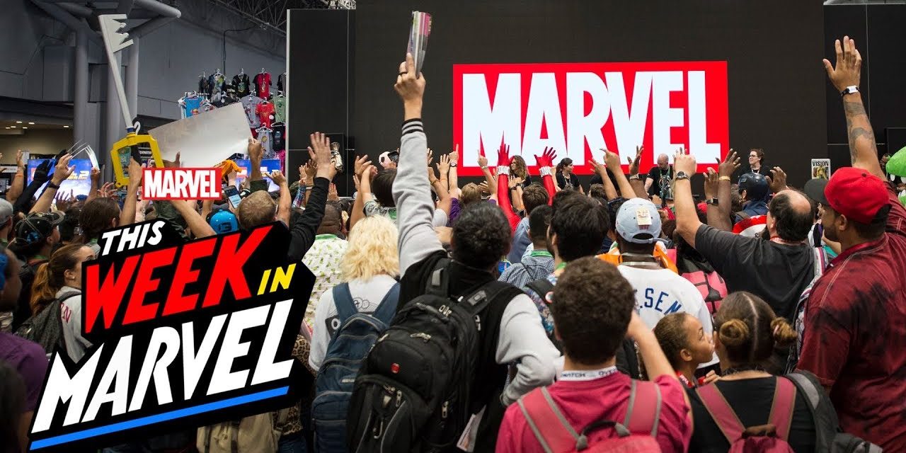 This Week in Marvel is coming to SDCC 2019!
