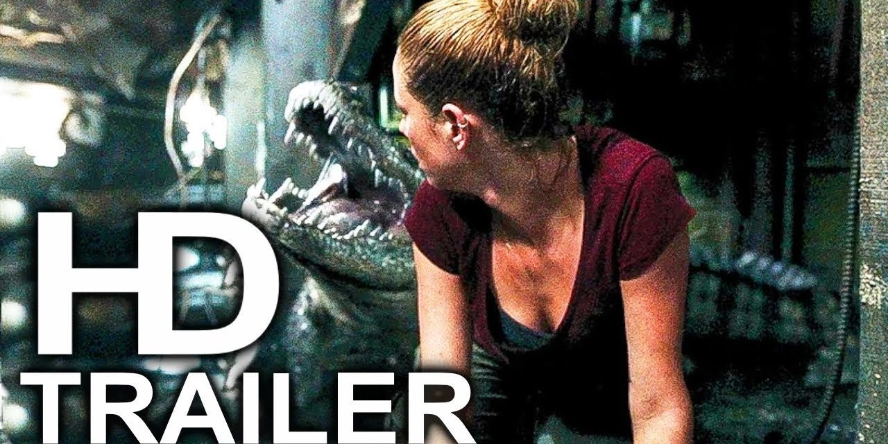CRAWL Giant Alligator Attack Fight Scene Clip + Trailer (2019) Alligator Hurricane Horror Movie HD