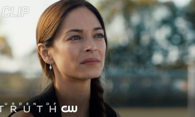 Burden Of Truth | Never Face The Hangman Scene | The CW