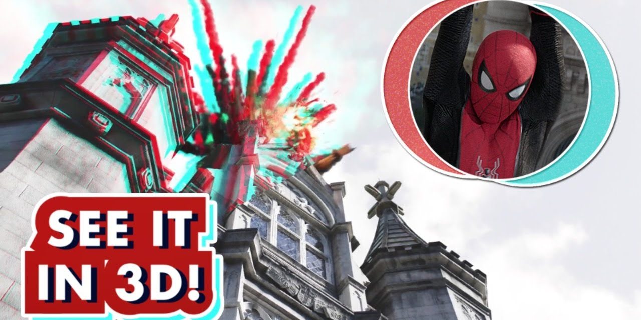 Behind-The-Scenes of Spider-Man: Far From Home’s 3D Transformation | Earth’s Mightiest Show
