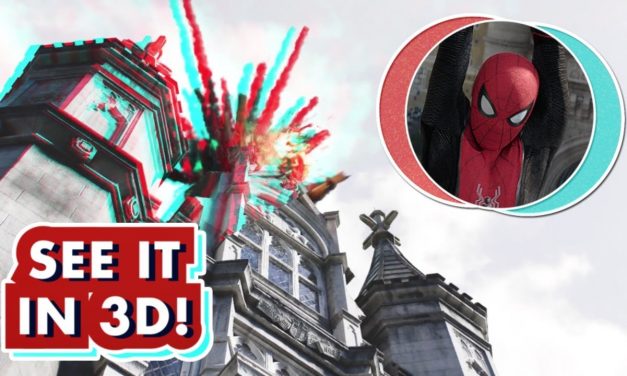 Behind-The-Scenes of Spider-Man: Far From Home’s 3D Transformation | Earth’s Mightiest Show