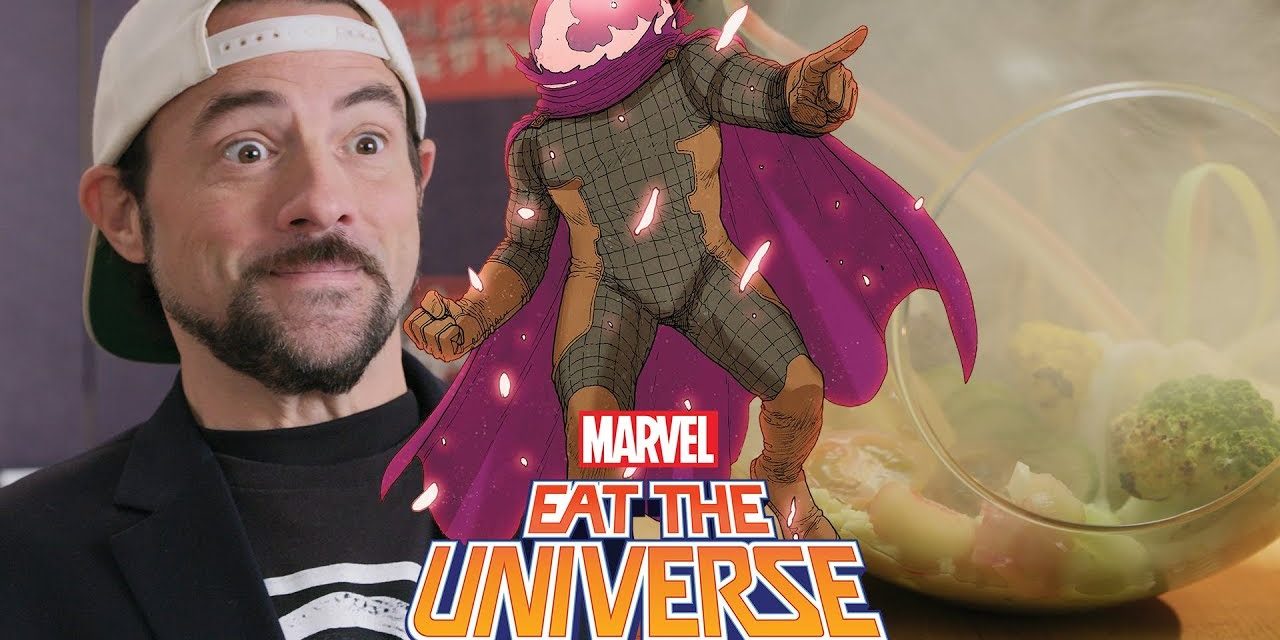 Mysterio inspired crudité with Kevin Smith! | Eat the Universe