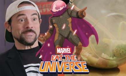 Mysterio inspired crudité with Kevin Smith! | Eat the Universe