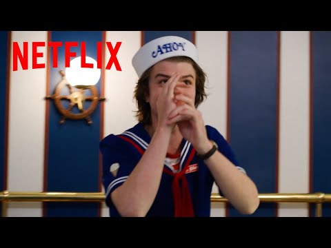 Steve Playing The Trumpet For One Hour | Stranger Things
