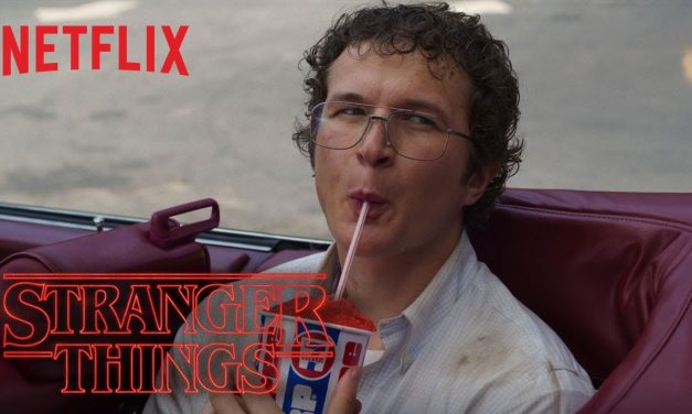 Alexei Living His American Dream | Stranger Things