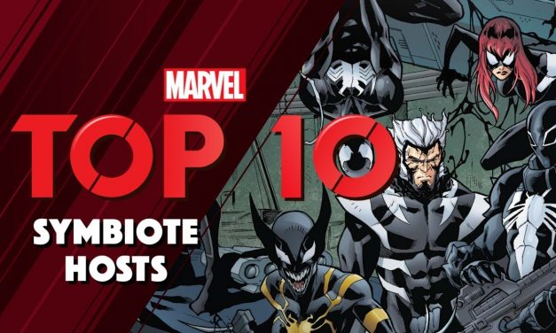 Marvel’s Top 10 Symbiote Hosts