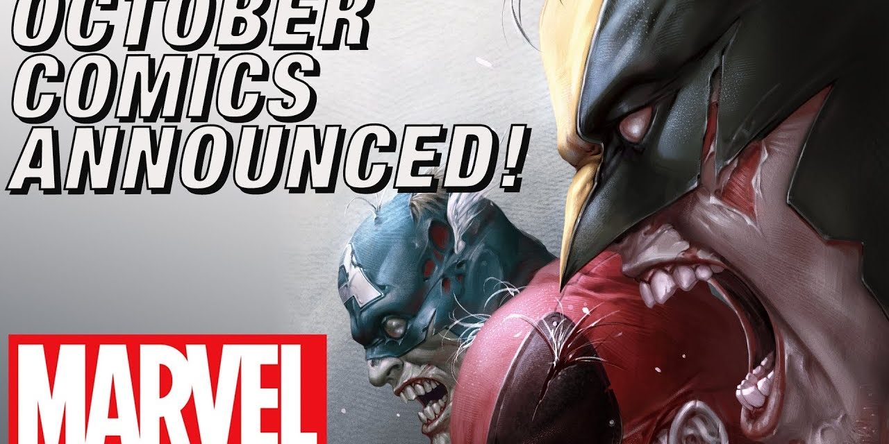 EXCLUSIVE: Marvel Comics October Announcements | Marvel’s Pull List