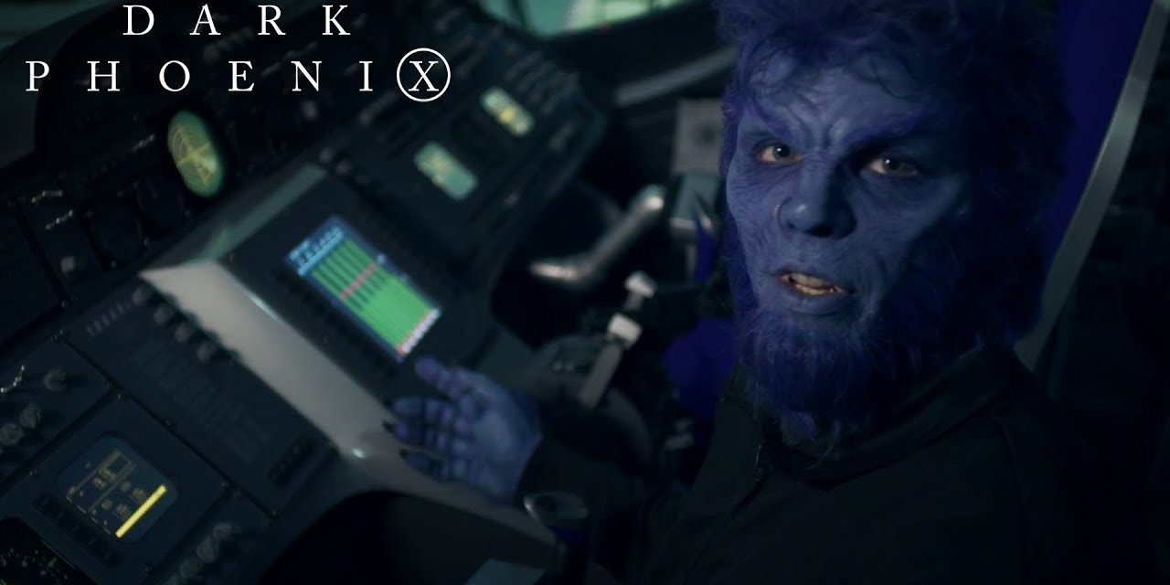 X-Men: Dark Phoenix | How to Fly Your Jet to Space with Beast | 20th Century FOX