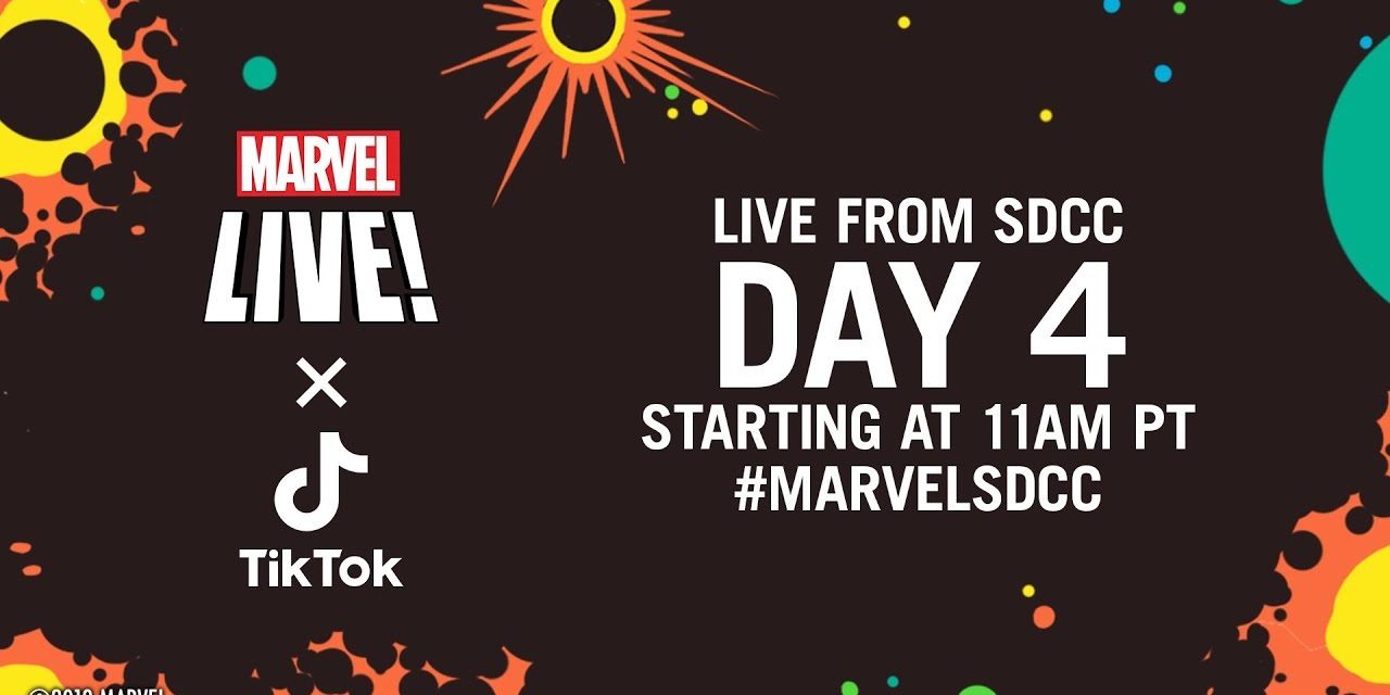 Marvel LIVE from SDCC 2019! | Day 4