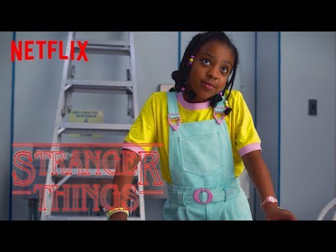 The Best of Erica From Stranger Things | Netflix