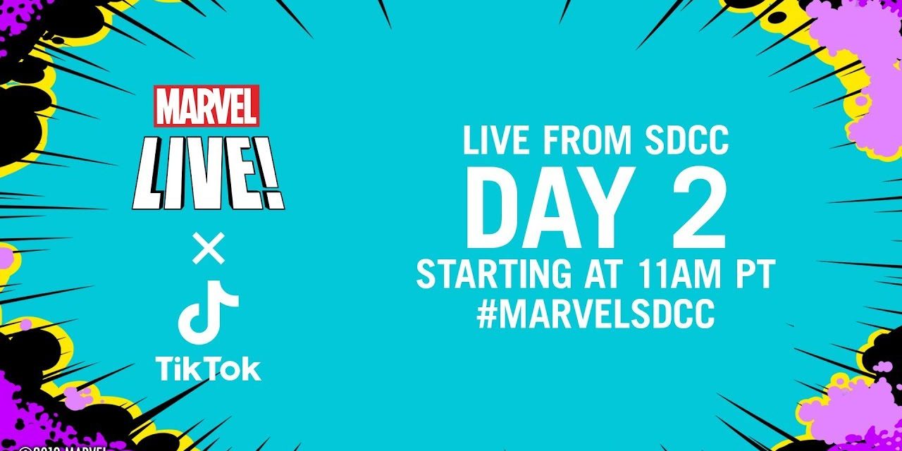 Marvel LIVE from SDCC 2019! | Day 2