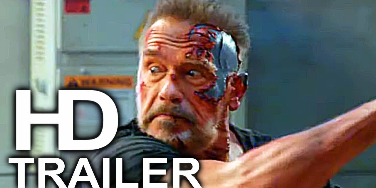 TERMINATOR 6 DARK FATE Trailer #2 EXTENDED 5 Minute NEW (2019) Arnold Schwarzenegger Action Movie HD