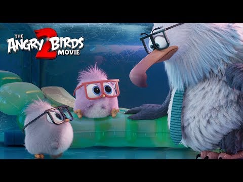 THE ANGRY BIRDS MOVIE 2 – Take Your Hatchlings to Work Day with Eugenio Derbez