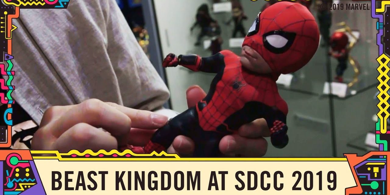 90s Wolverine, Cyclops and more from the Beast Kingdom booth at SDCC 2019!